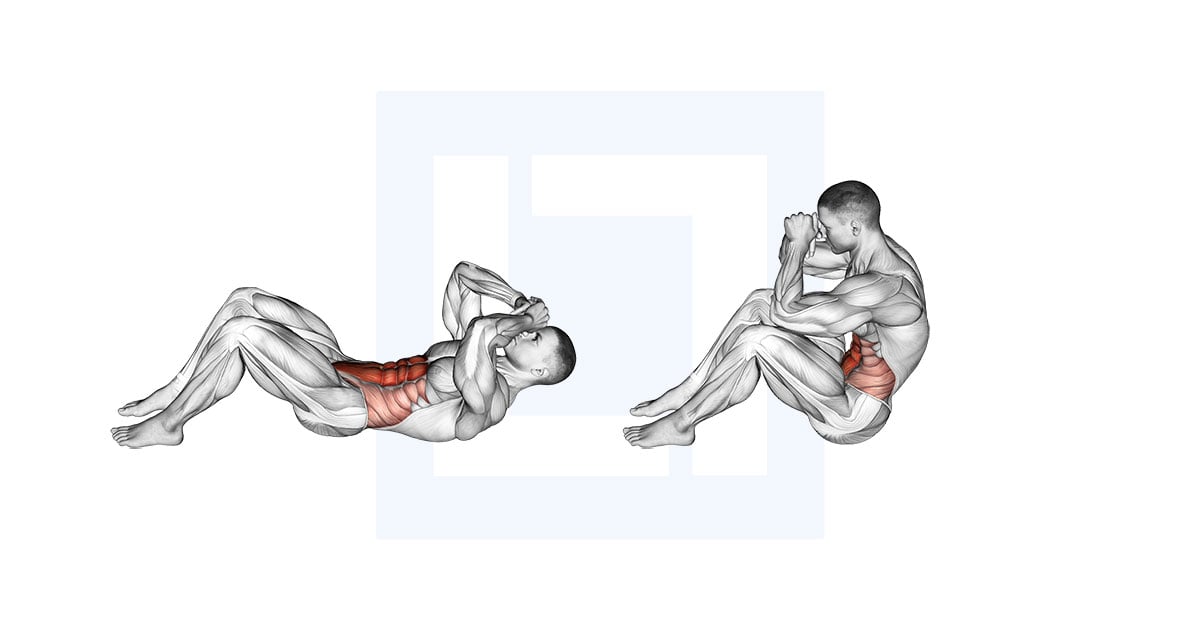 3/4 Sit-up