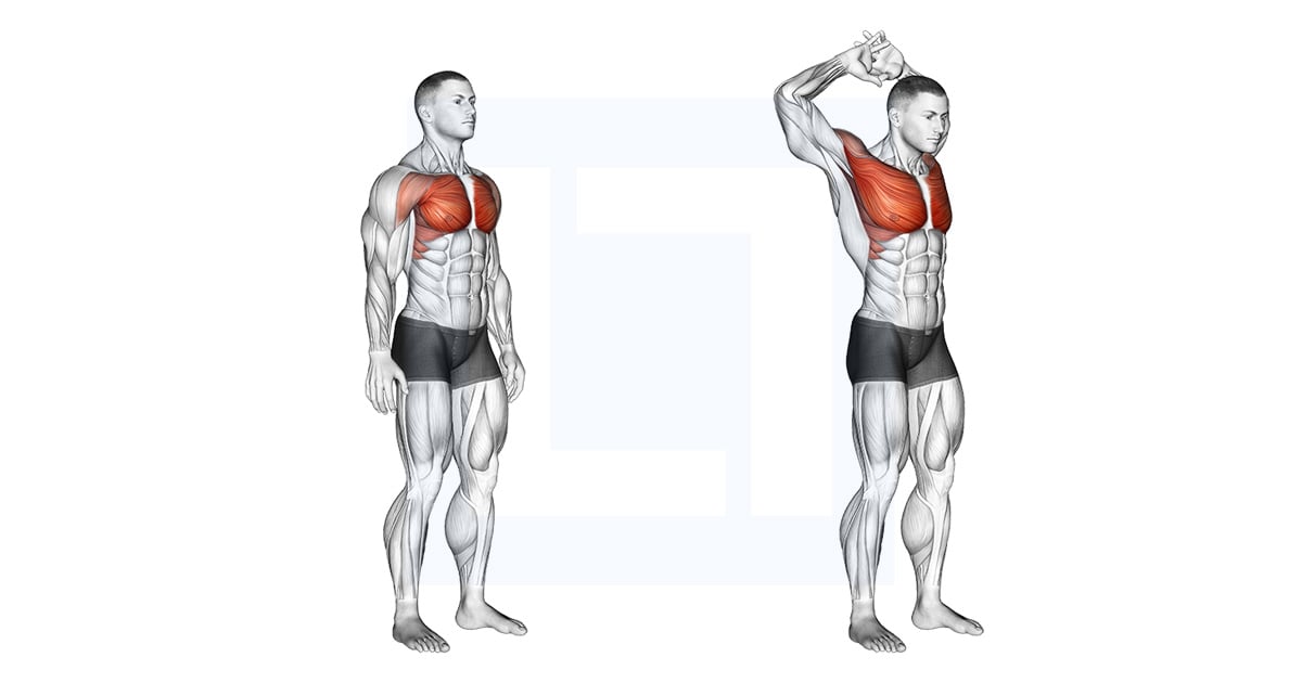 Above Head Chest Stretch