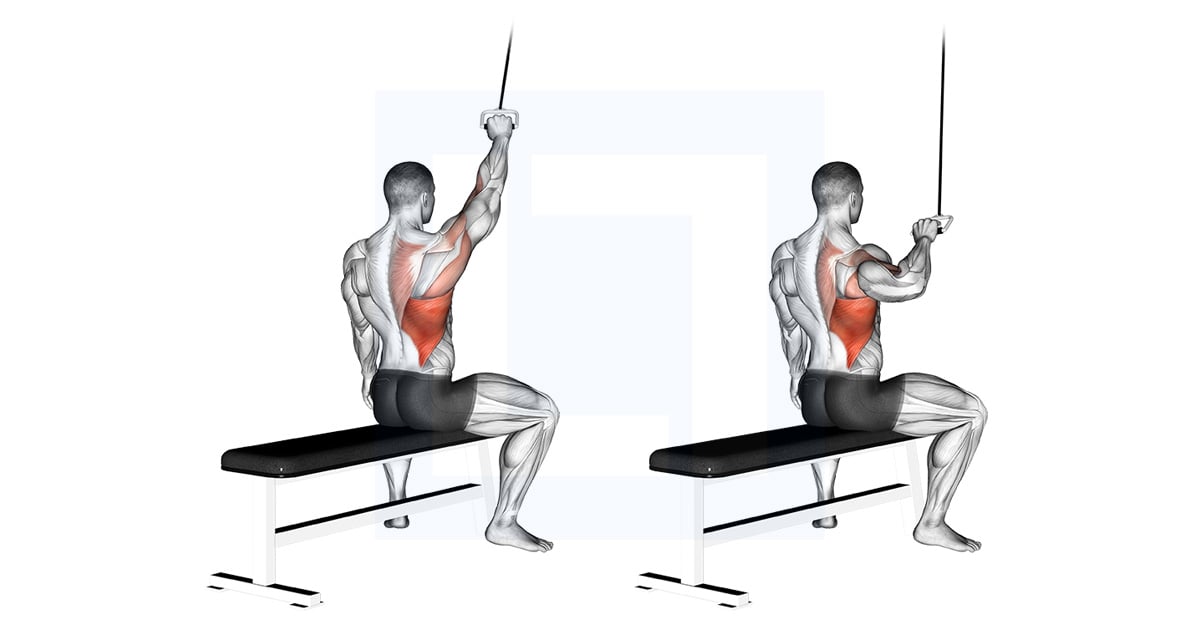 Pulldown latéral alternatif