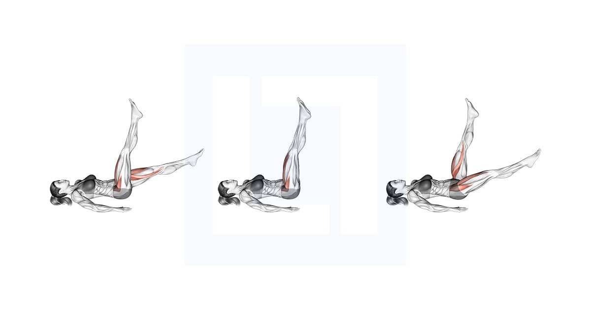 Levée de jambes alternée