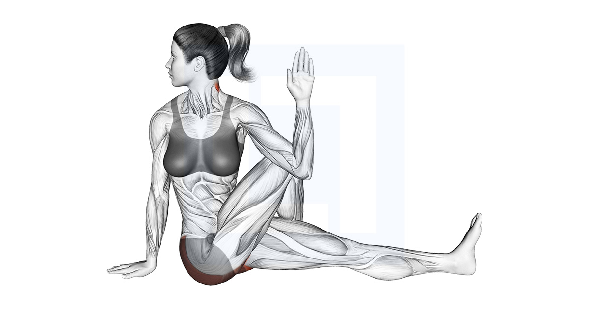 Posture de yoga Ardha Matsyendrasana