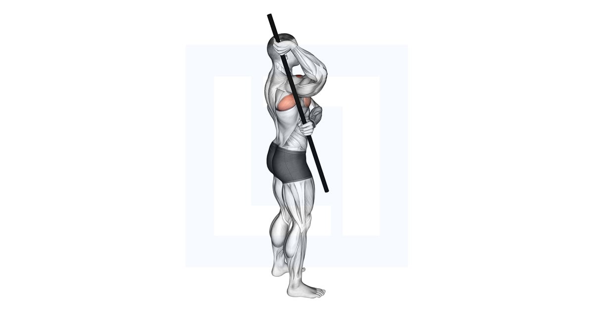 Arm Up Rotator Stretch