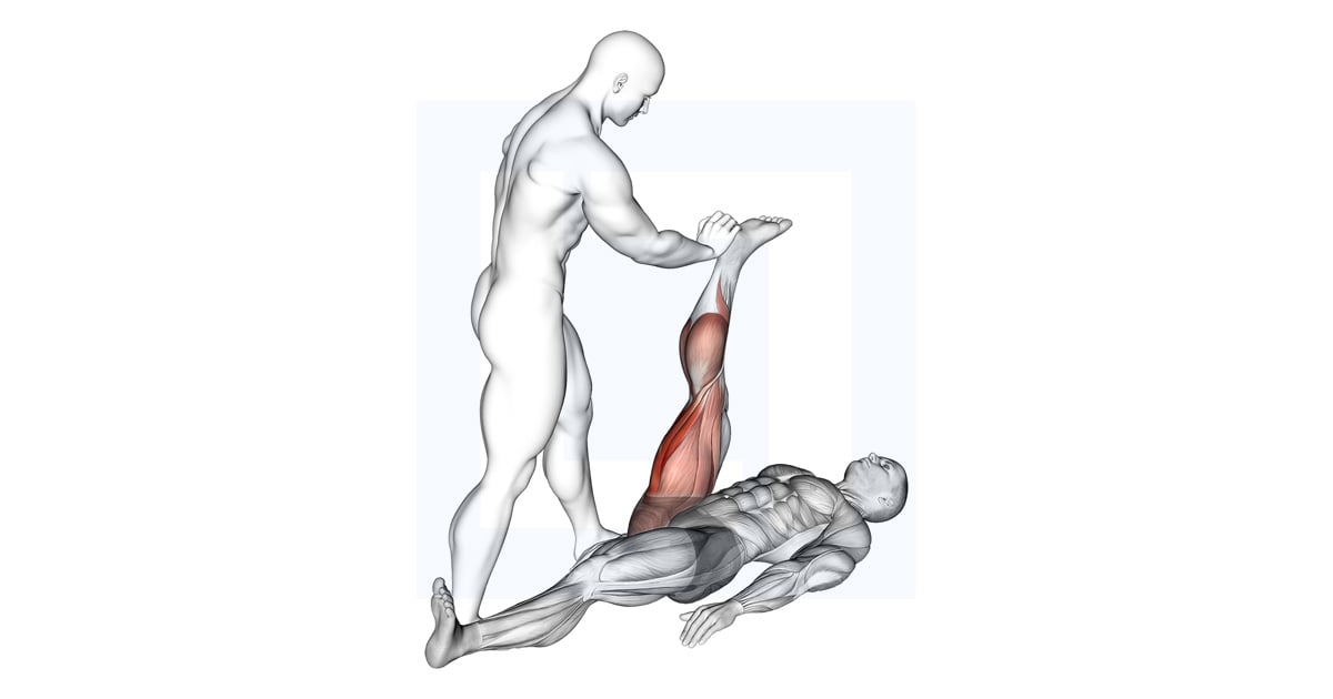 Assisted Allongé Hamstring Stretch