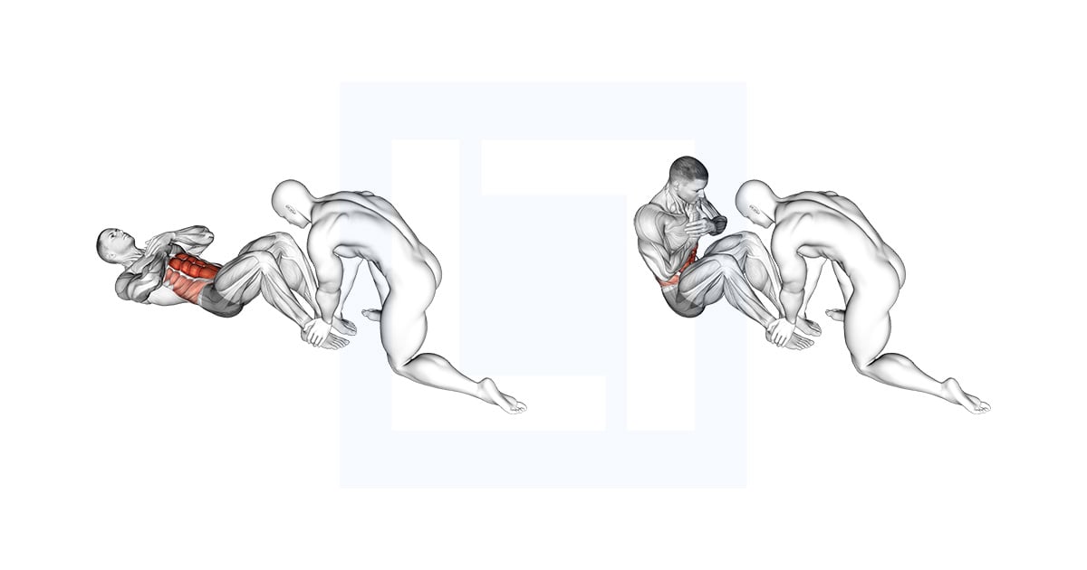 Sit-up assisté