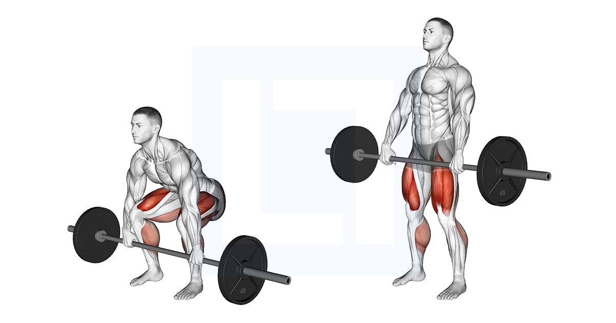Barbell Soulevé de terre