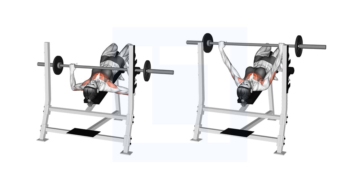 Barbell Decline Bench Press