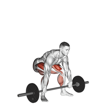 Soulevé de terre snatch à la barre