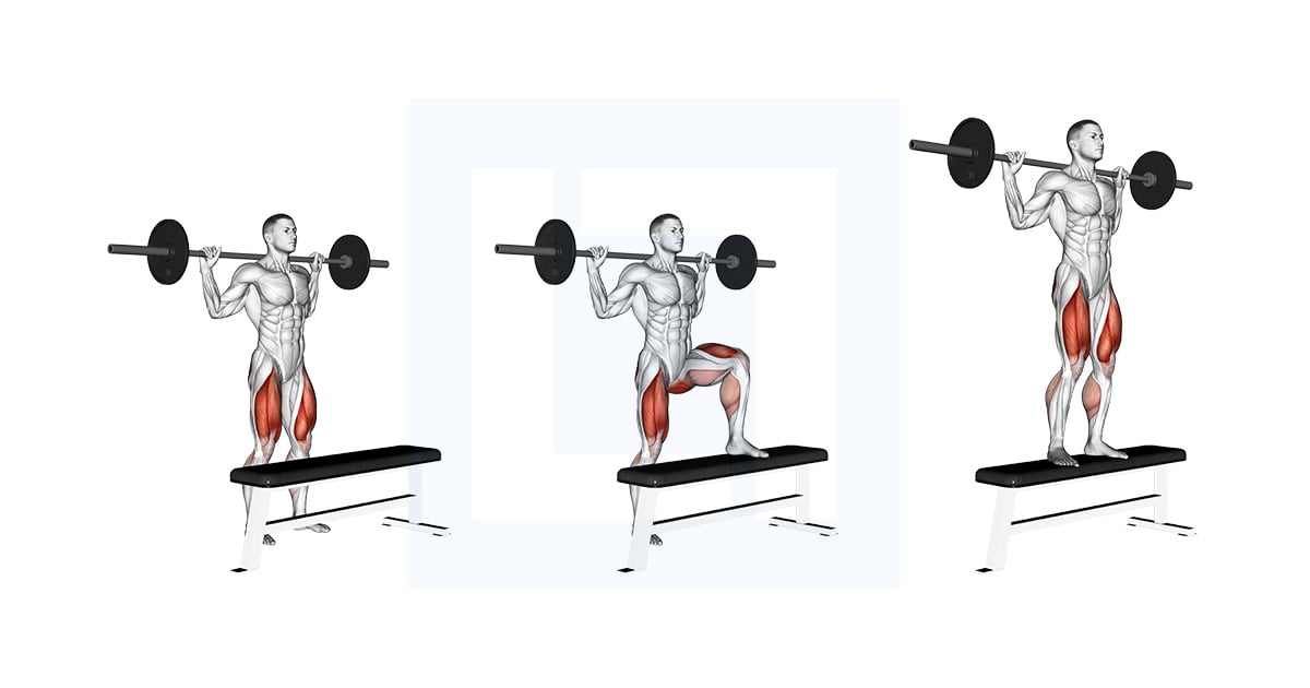 Step-up à la barre
