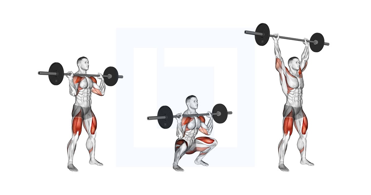 Thruster à la barre
