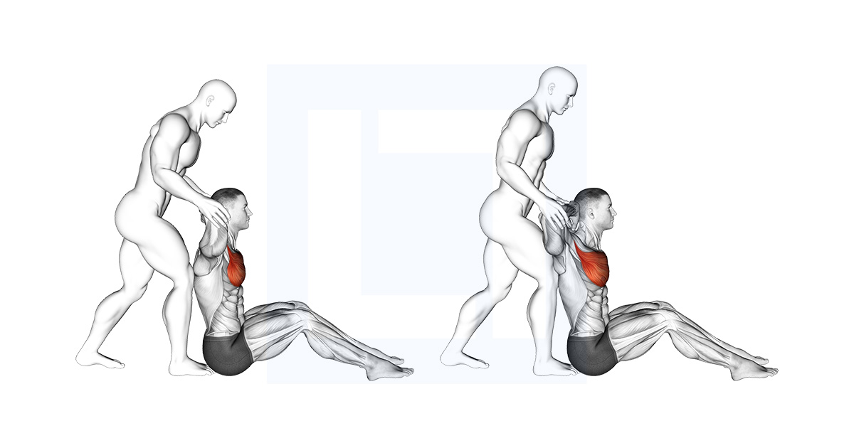 Behind Head Chest Stretch
