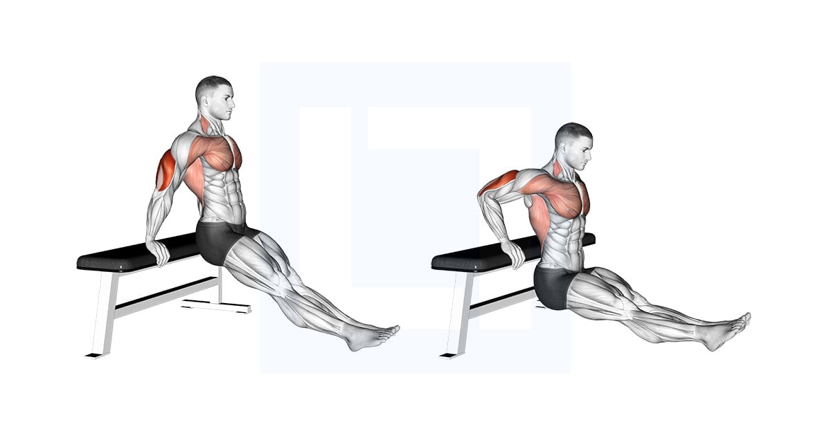 Bench Dip on Floor