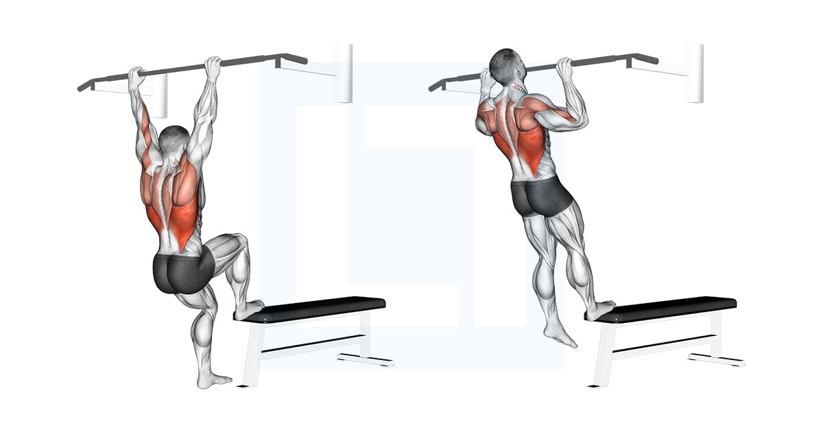 Bench Pull-ups
