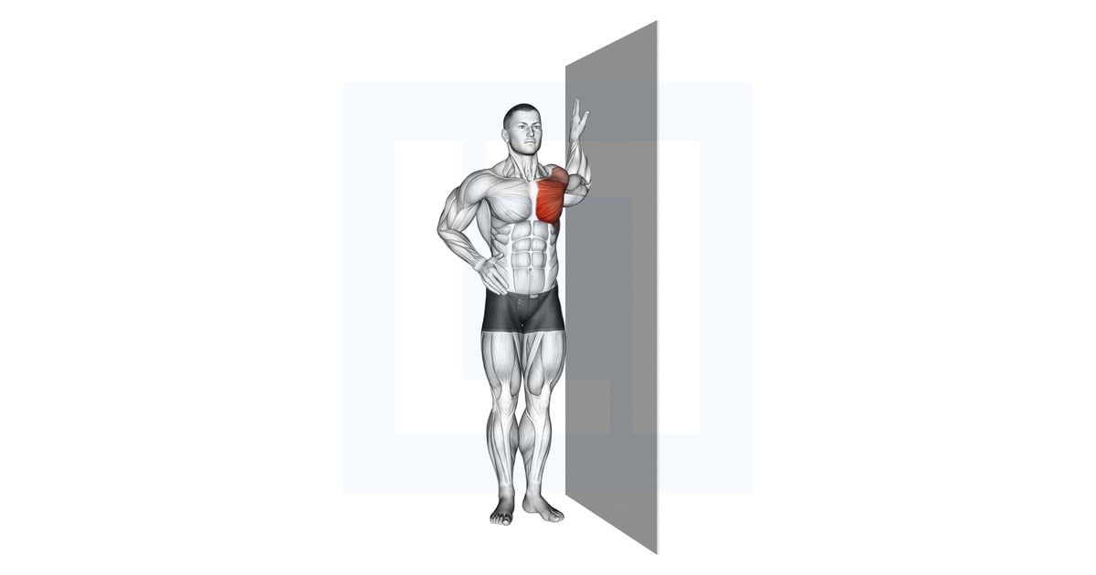 Bent Arm Chest Stretch