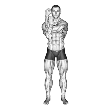 Bent Arm Shoulder Stretch