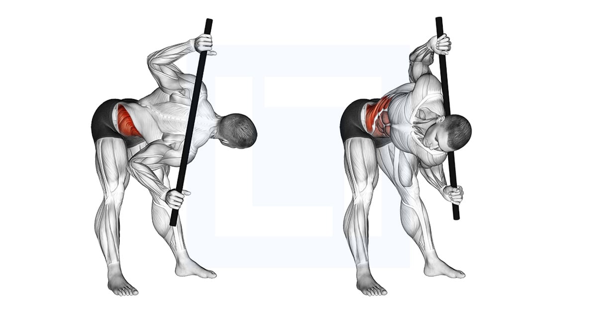 Bent Over Twist