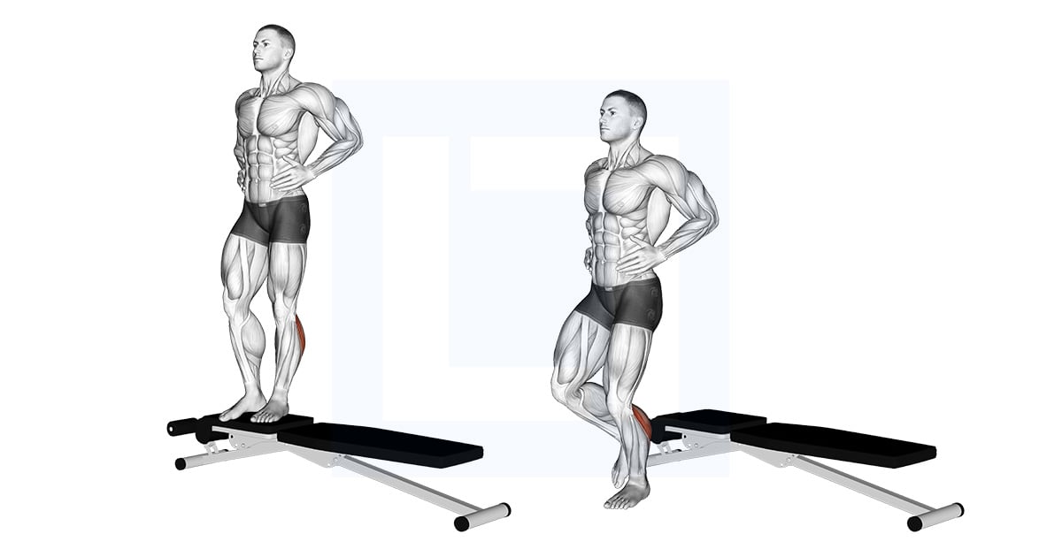 Box Jump Down With 1 Leg Stabilization