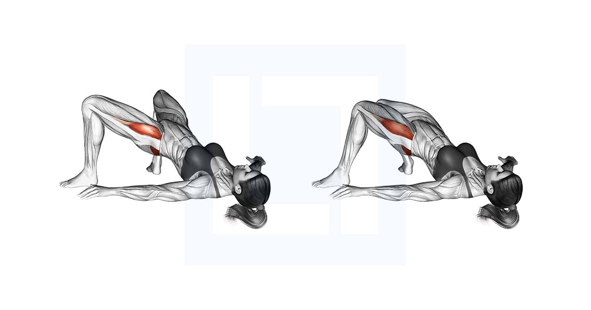 Bridge Hip Abduction