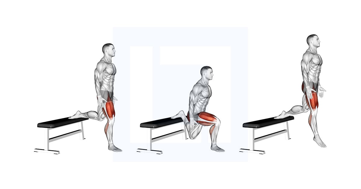 Squat sauté bulgare