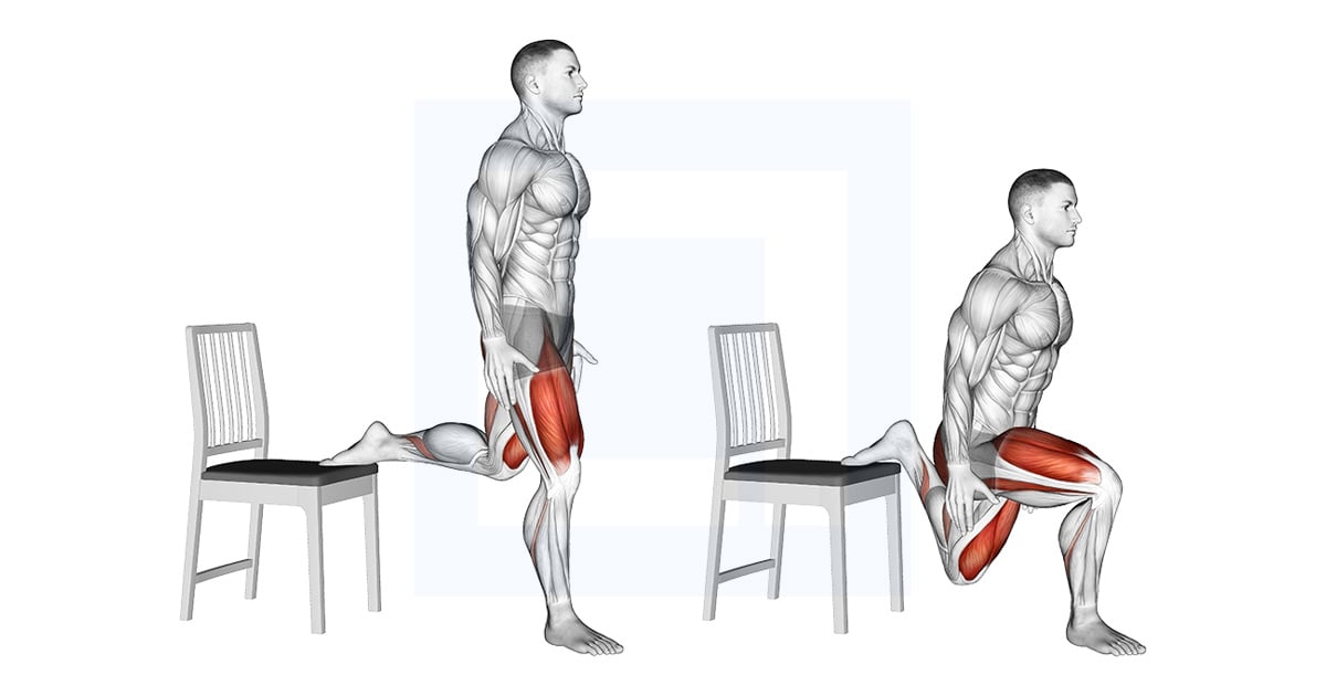 Split Squat Bulgare Avec Chaise