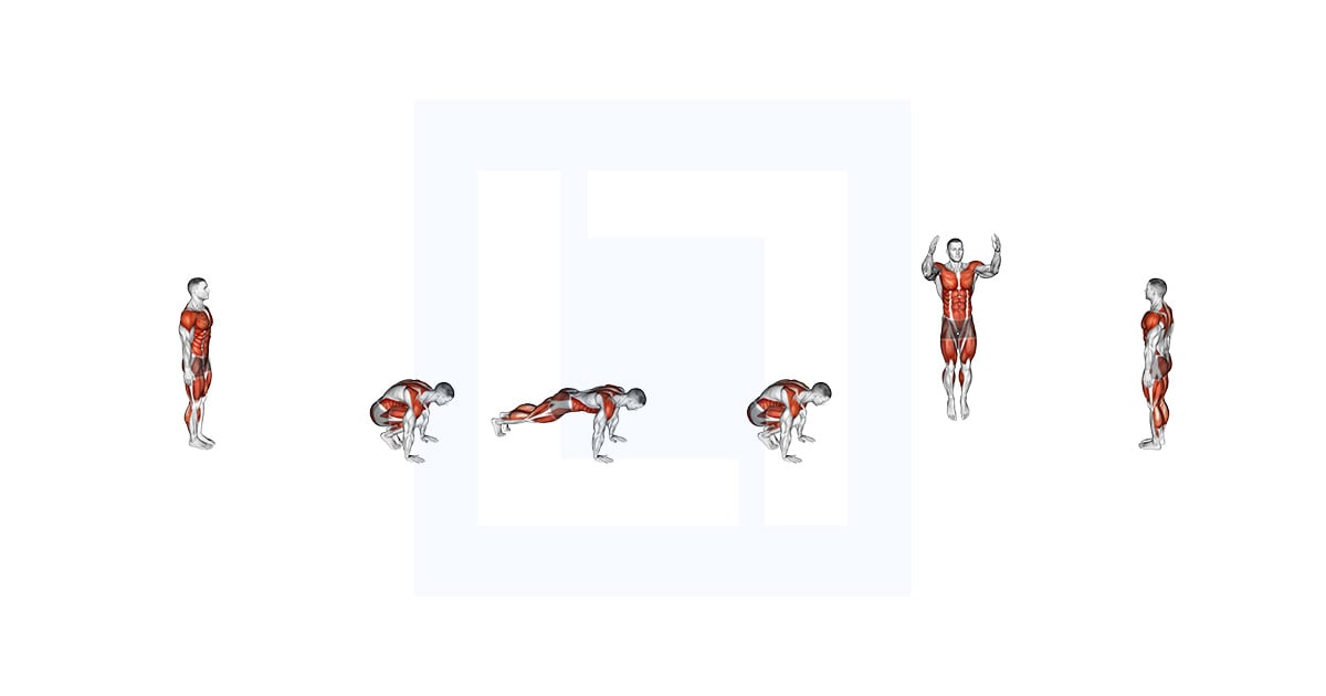 Burpee Twist