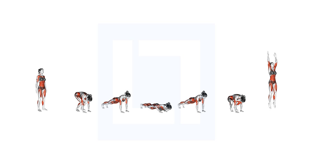 Burpee With Push-up