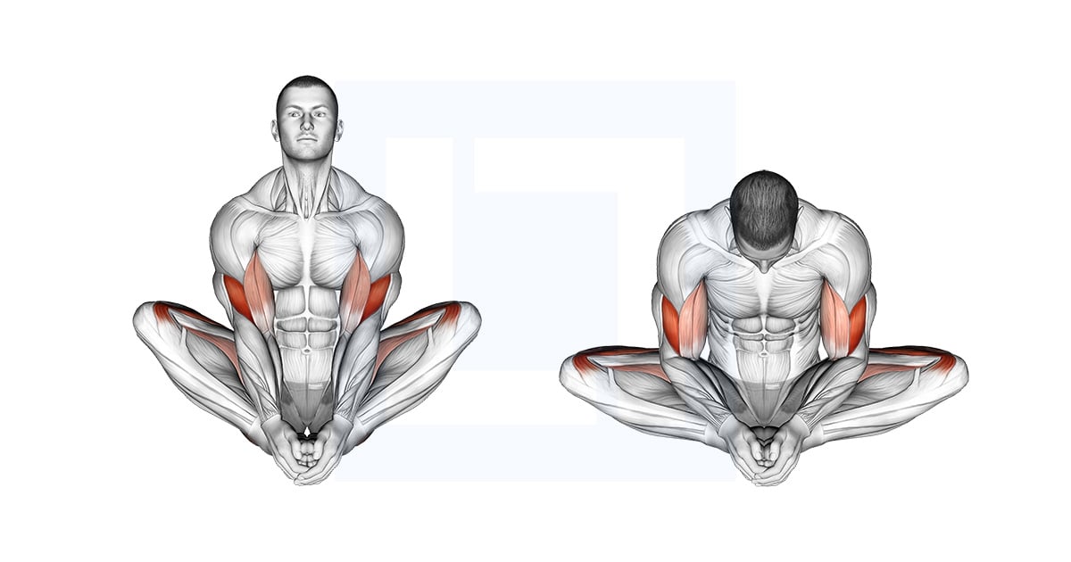 Butterfly Yoga Pose