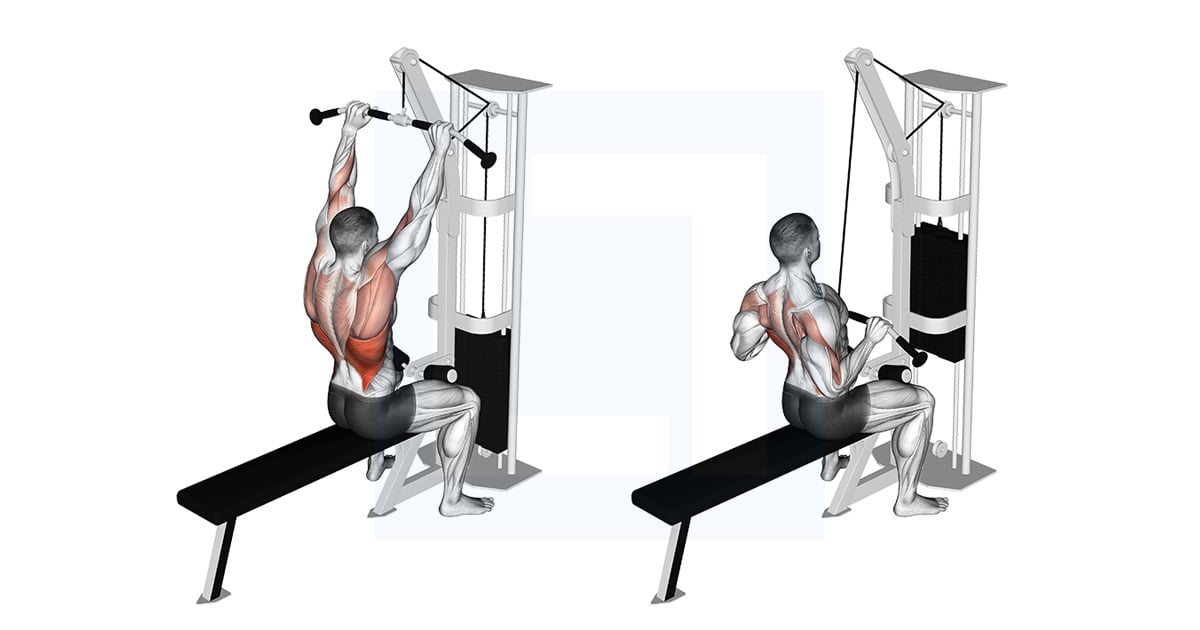 Poulie Bar Lateral Pulldown