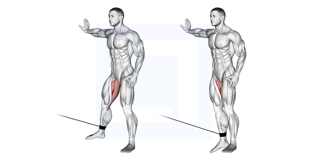 Poulie Hip Adduction
