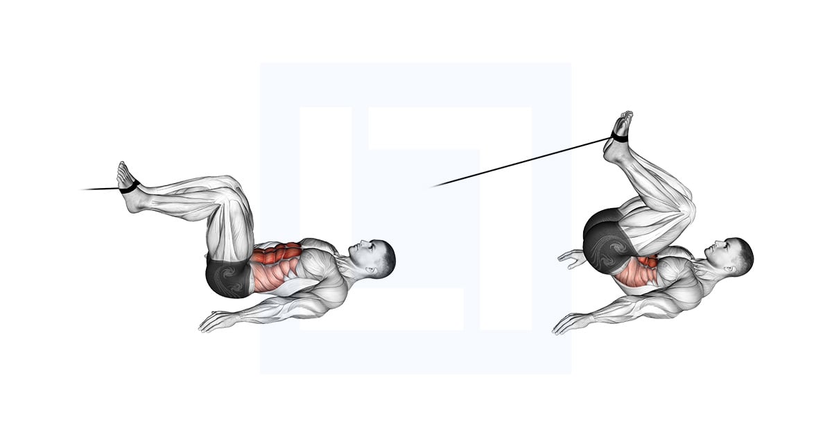 Poulie Reverse Crunch