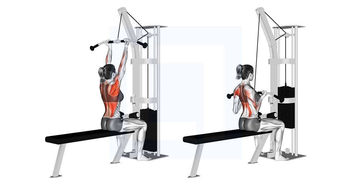 Poulie Reverse Grip Pulldown