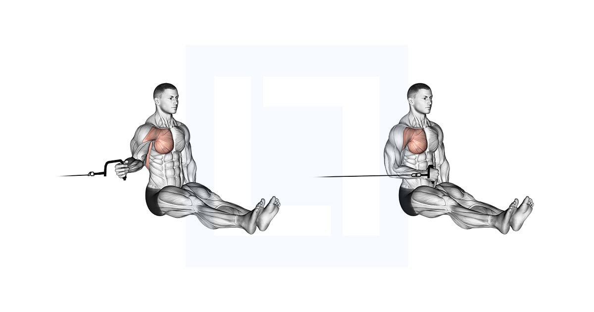Poulie Assis Shoulder Internal Rotation