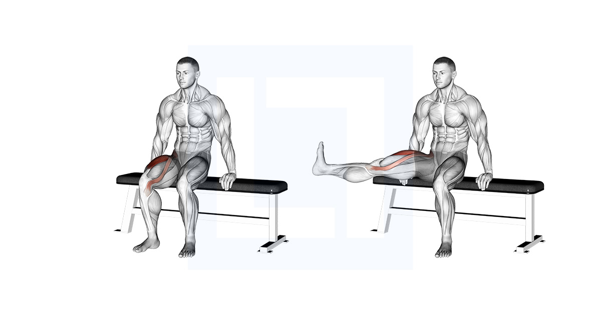 Chair Leg Extended Stretch