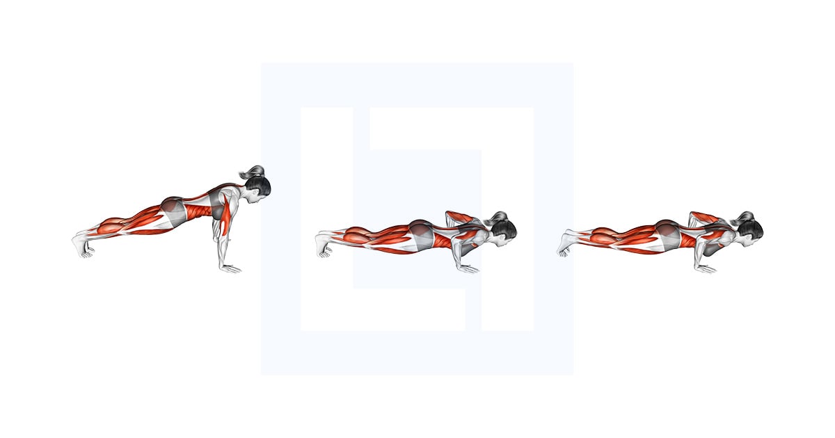 Chaturanga Pose