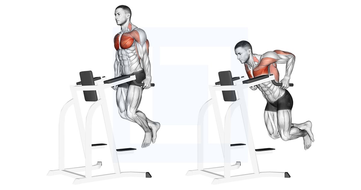 Chest Dips