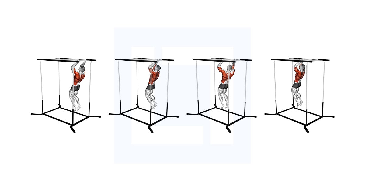 Climbing Monkey Bars
