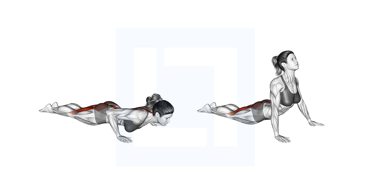 Cobra Yoga Pose