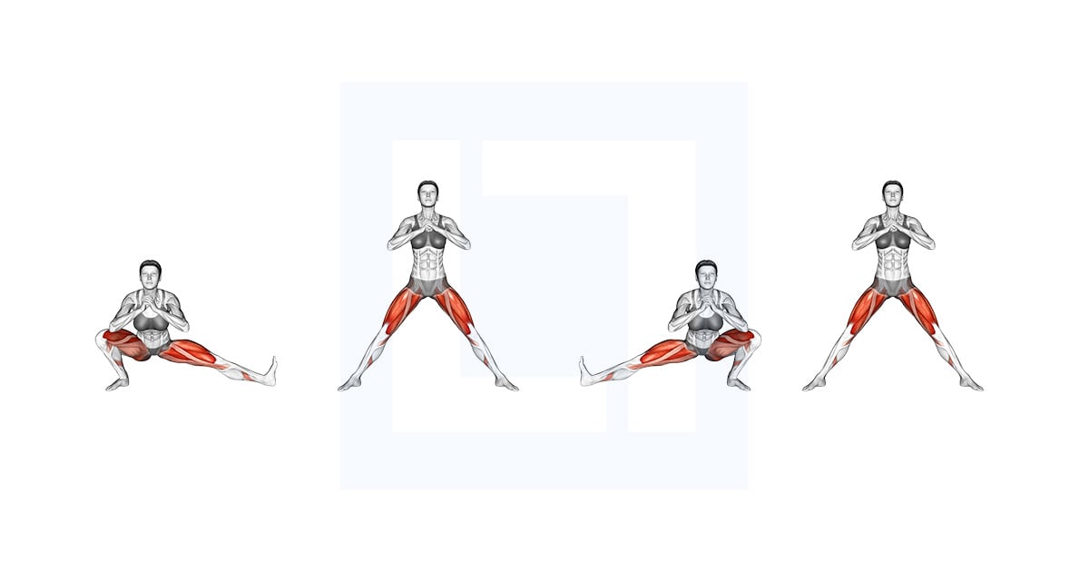 Cossack Squats