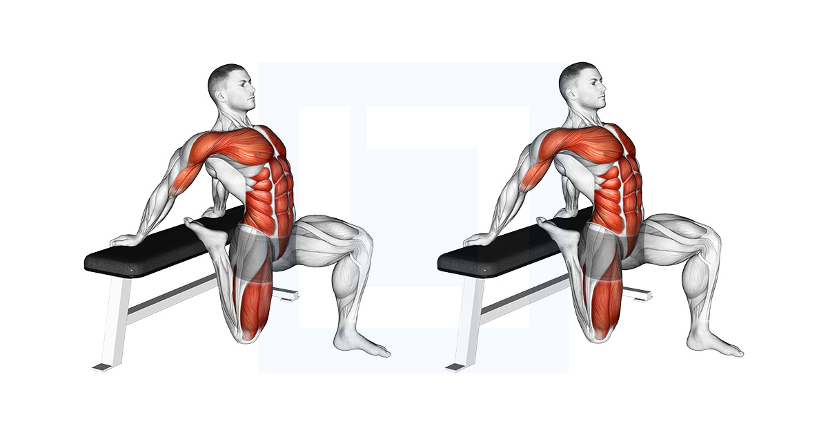 Couch Stretch