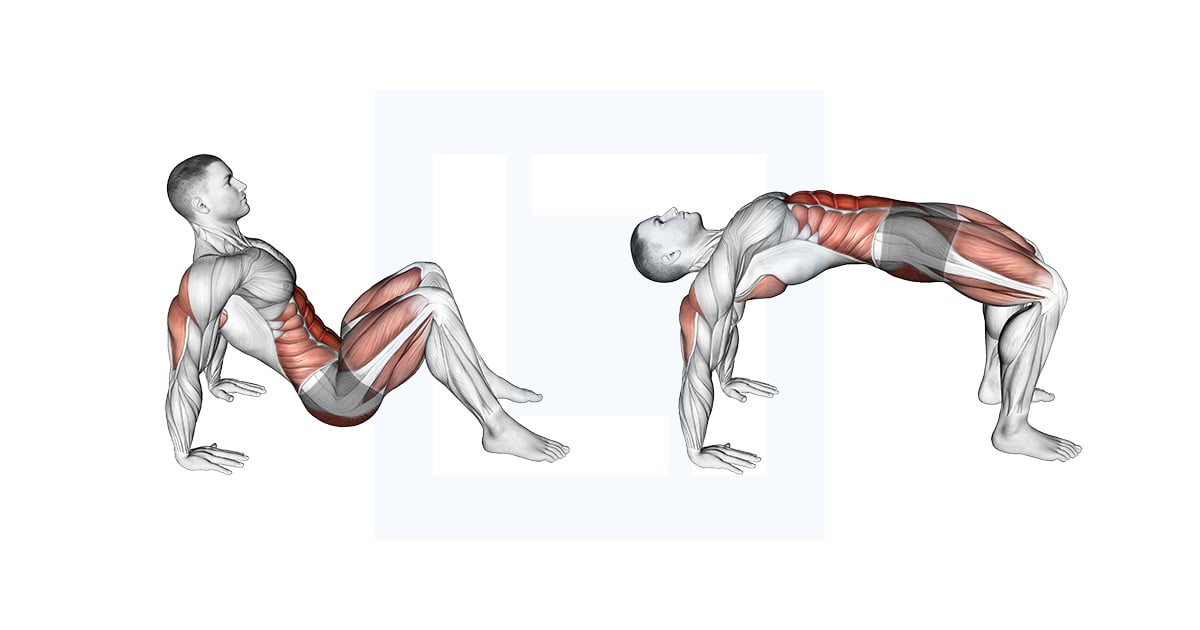 Crab Pose