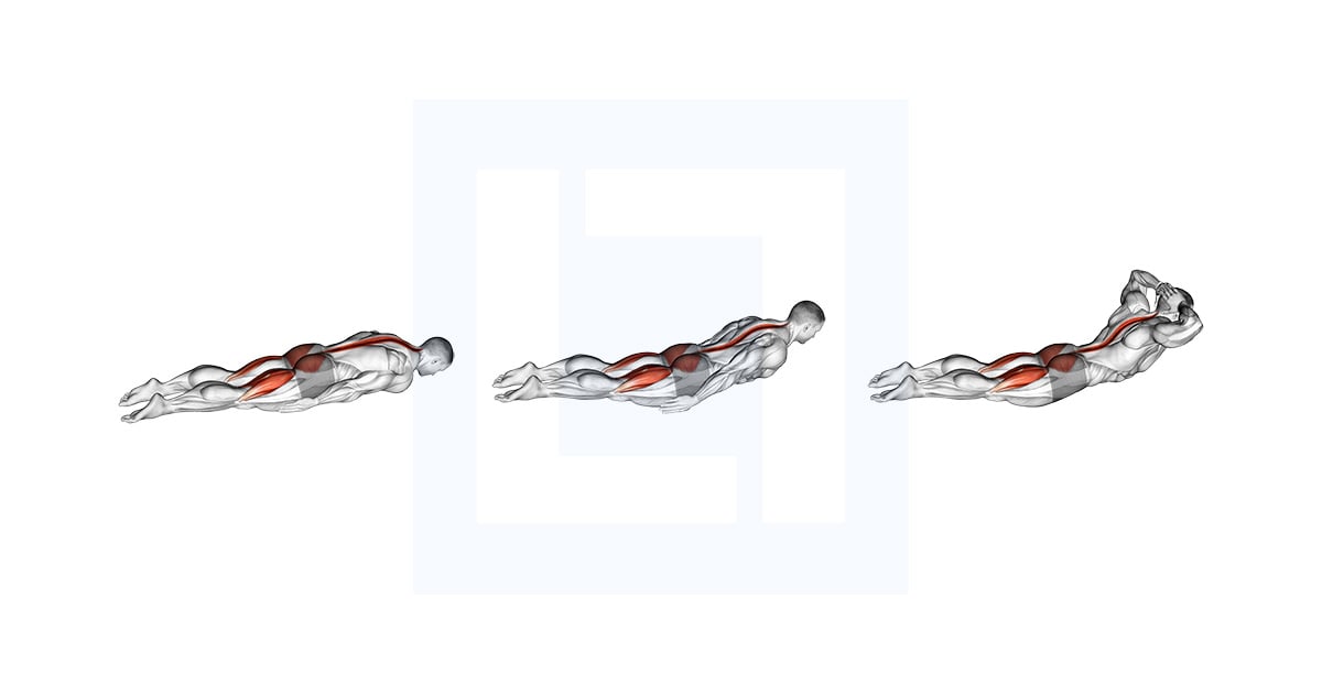 Crocodile Yoga Pose