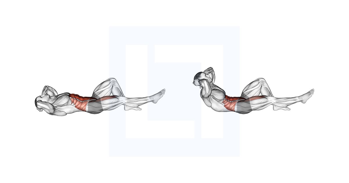 Crunch With Leg Lift