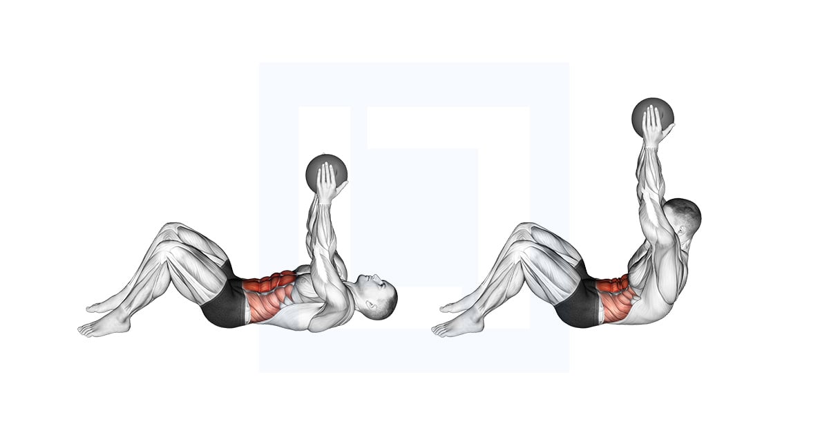 Crunch With Medicine Ball