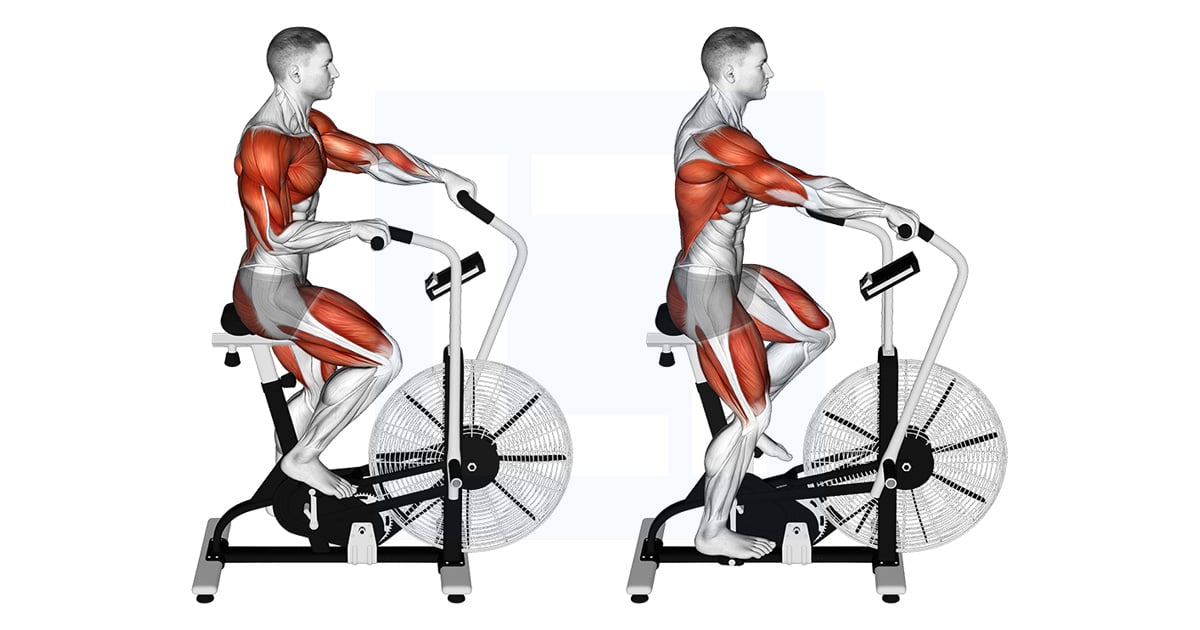 Cycle Cross Trainer