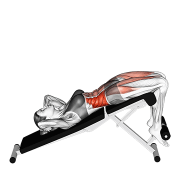 Decline Twisting Sit Up
