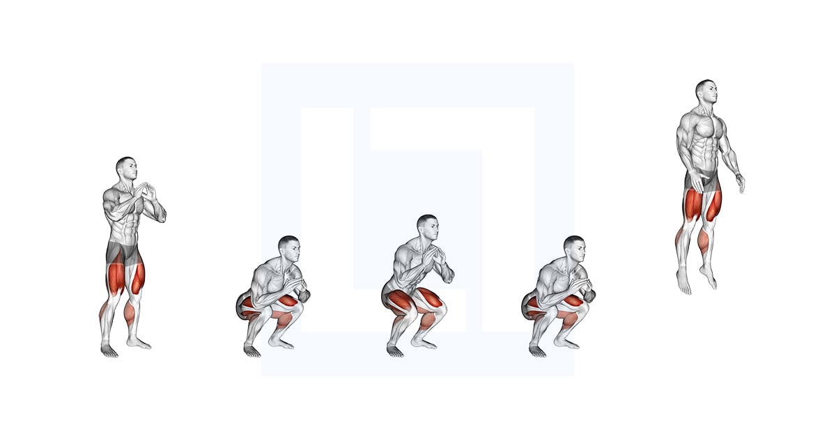 Double Jump Squat