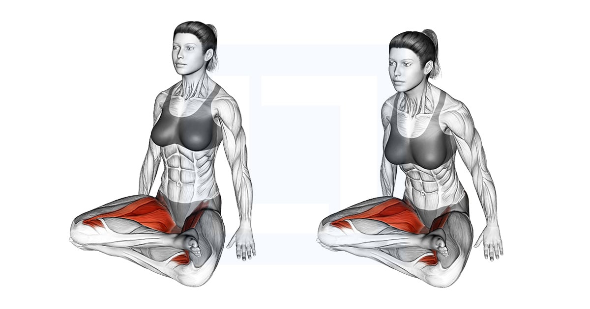 Double Pigeon Pose