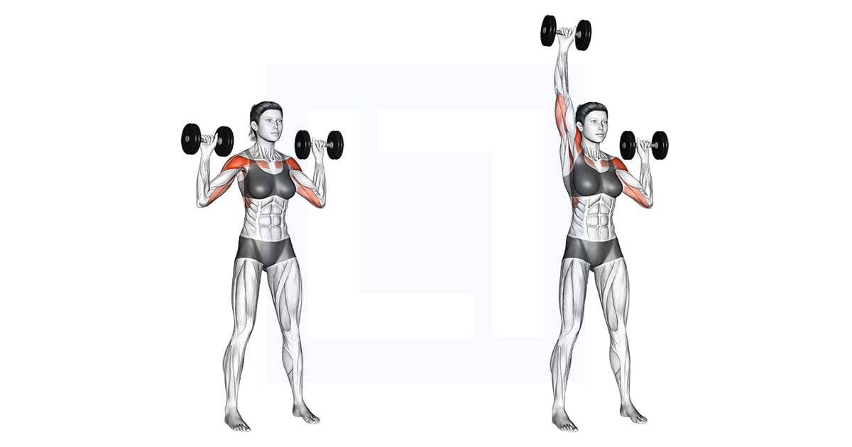 Haltères Alternate Shoulder Développé