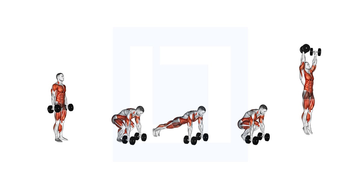 Haltères Burpee