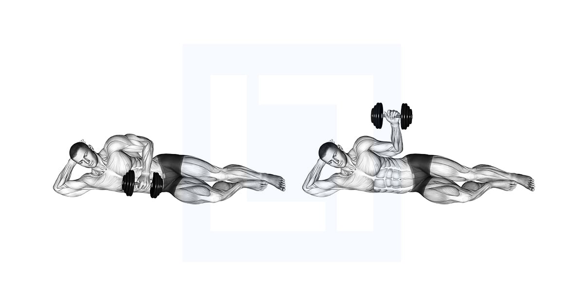 Haltères Allongé External Shoulder Rotation