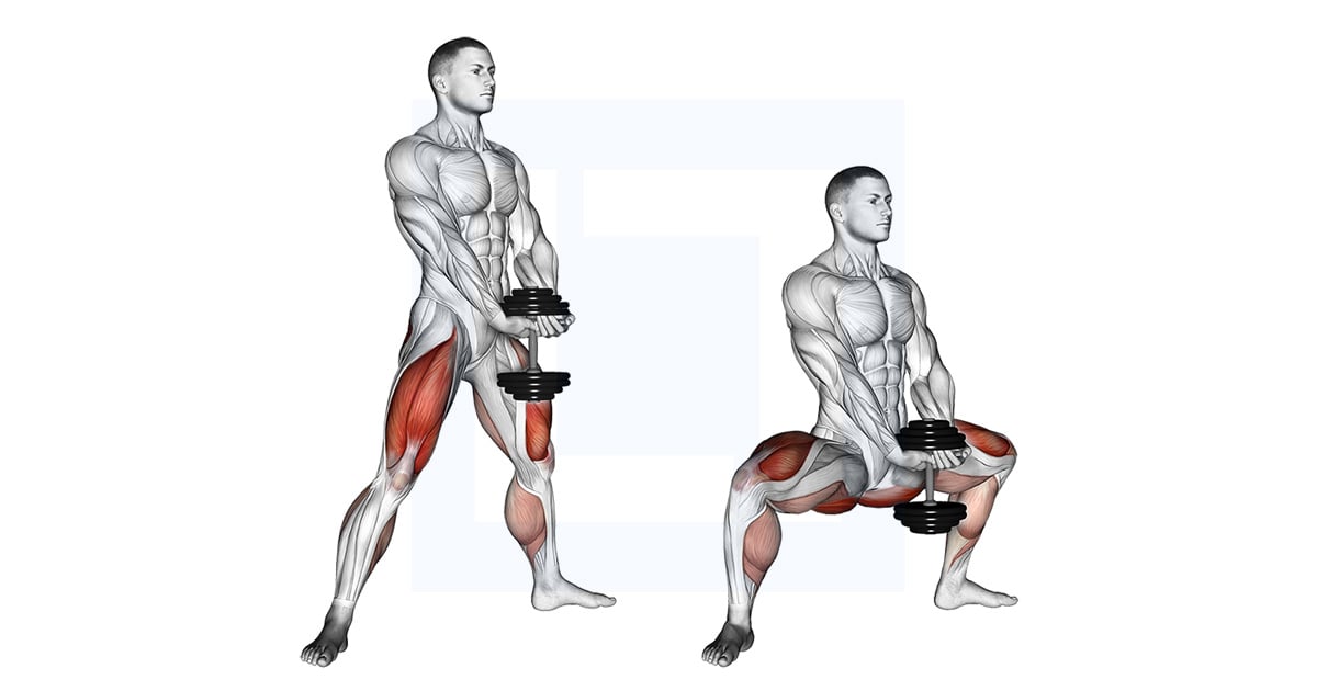 Plyo Squat avec haltères